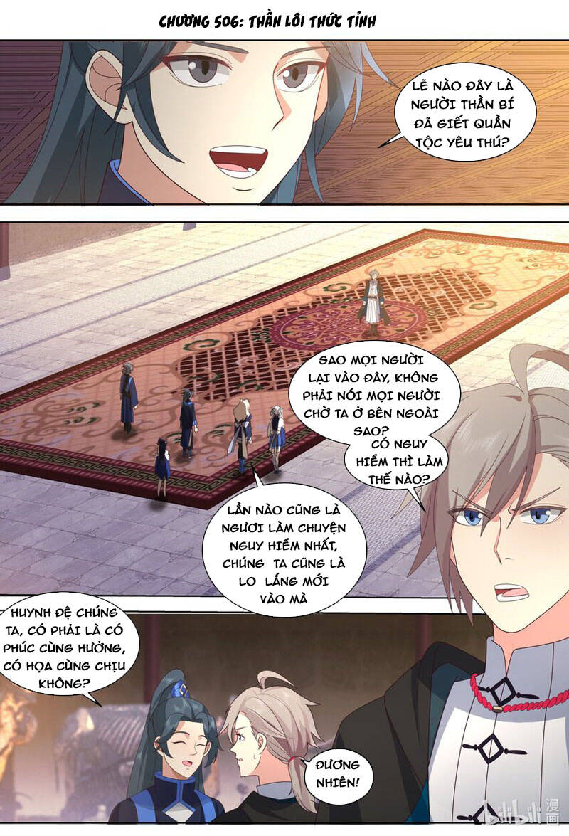 Tu La Võ Thần Chap 506 - Next Chap 507