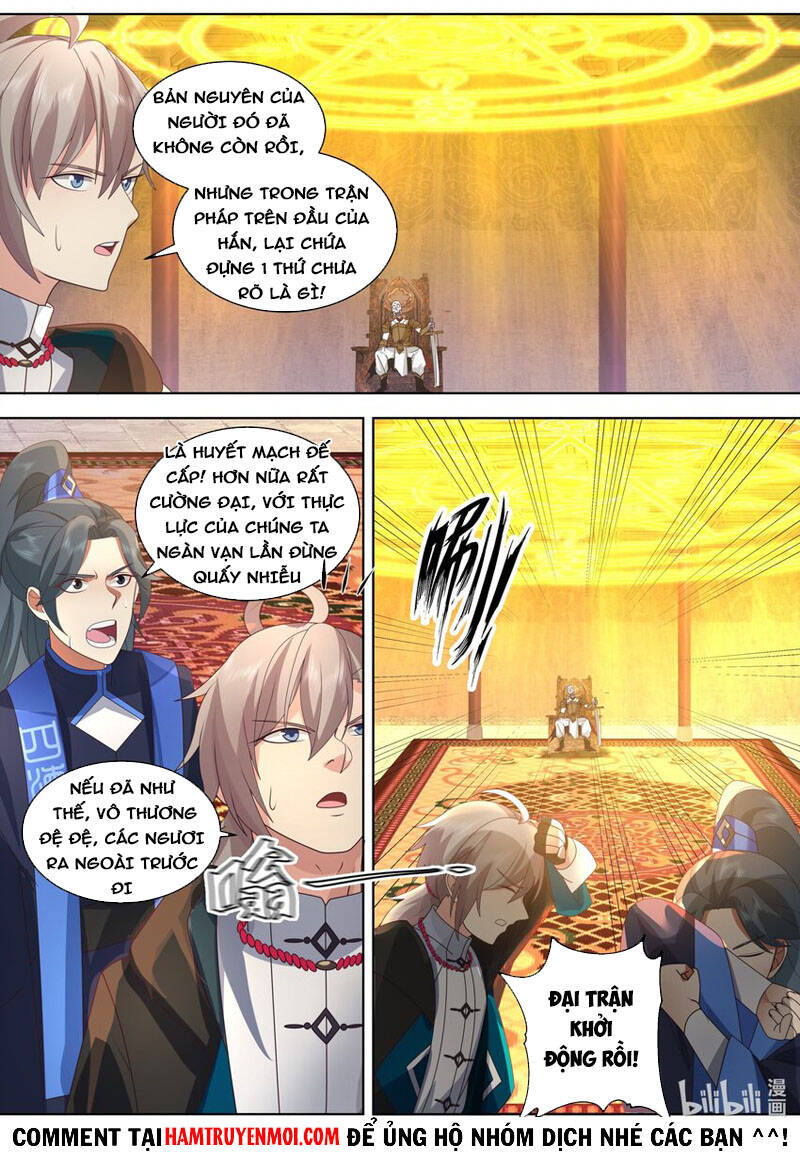 Tu La Võ Thần Chap 506 - Next Chap 507