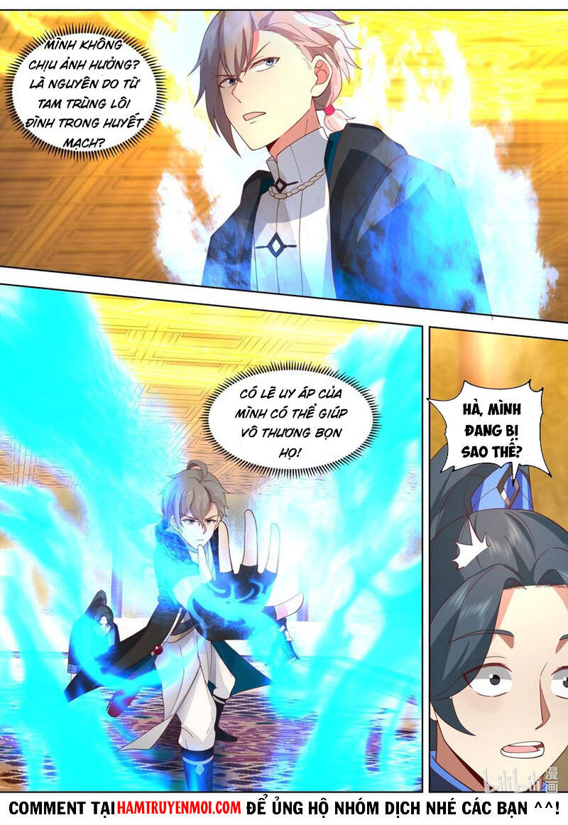 Tu La Võ Thần Chap 506 - Next Chap 507