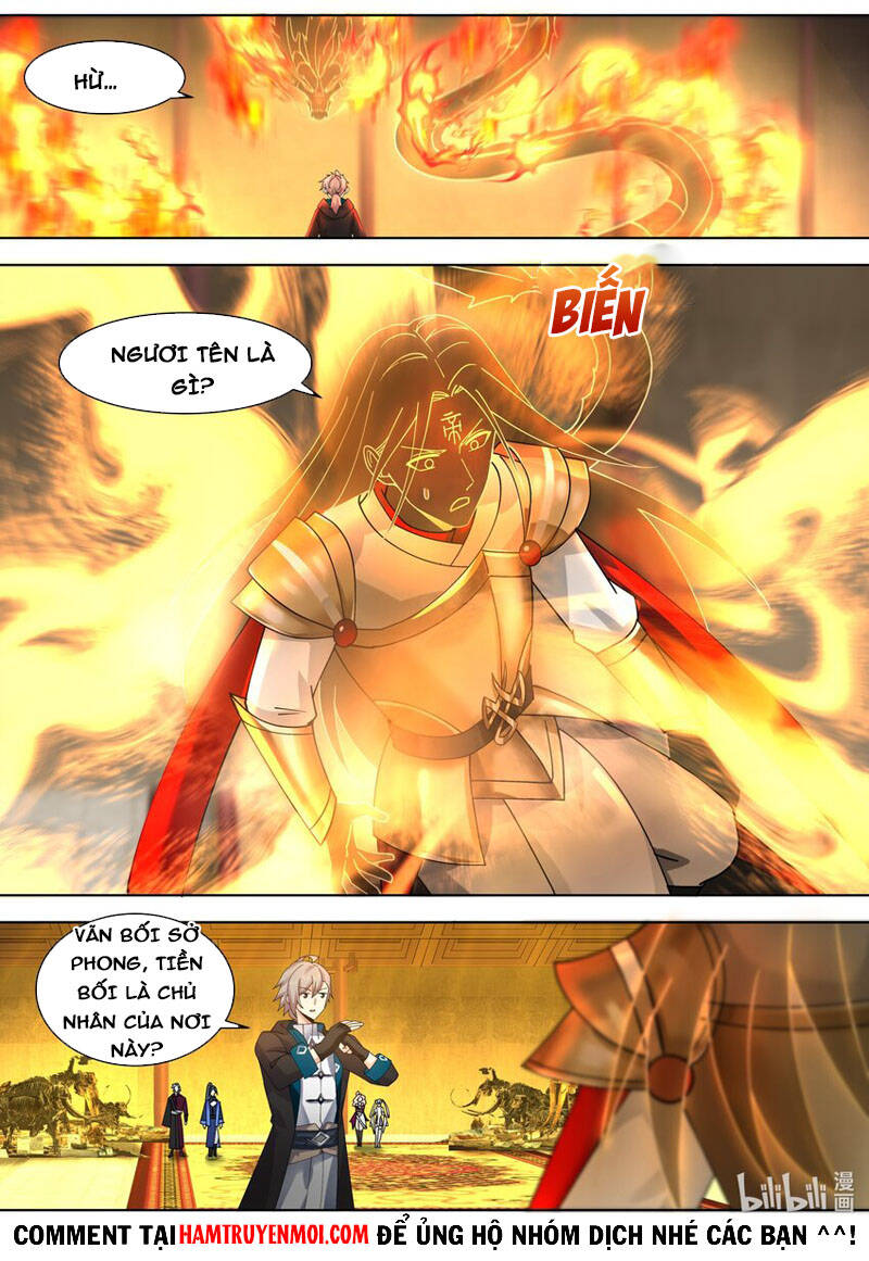 Tu La Võ Thần Chap 506 - Next Chap 507