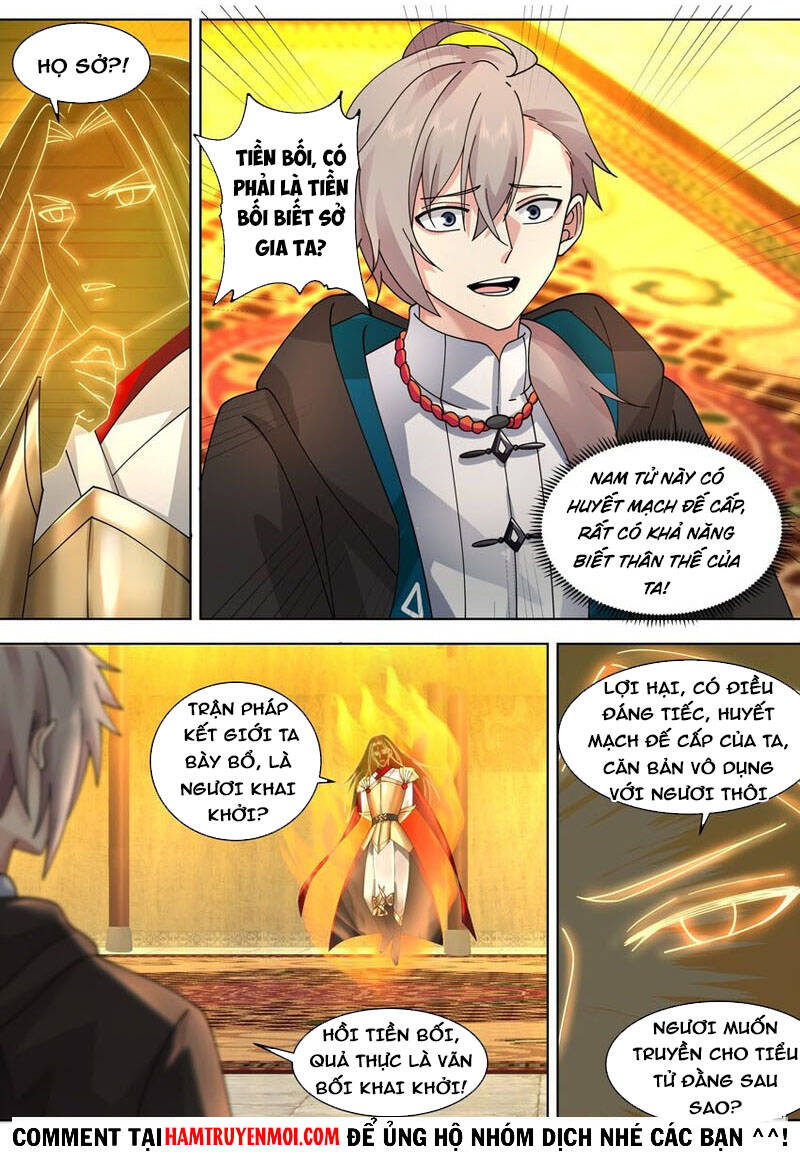 Tu La Võ Thần Chap 506 - Next Chap 507