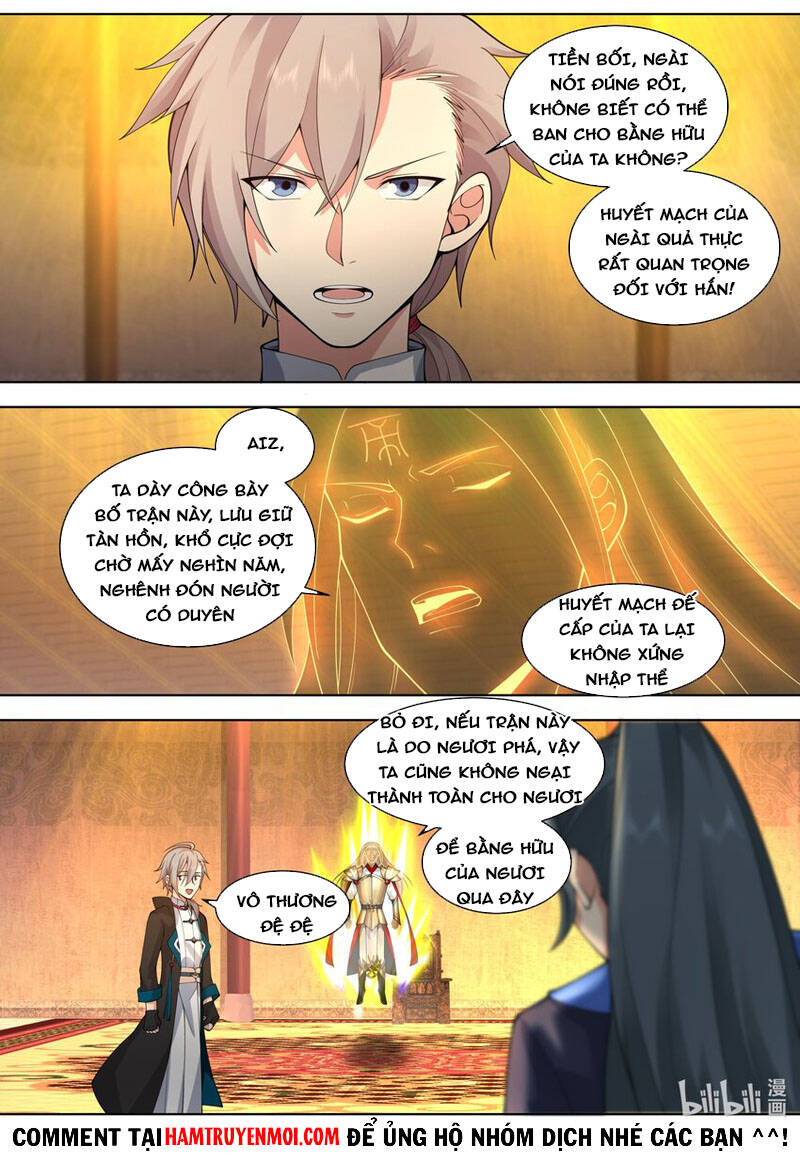 Tu La Võ Thần Chap 506 - Next Chap 507