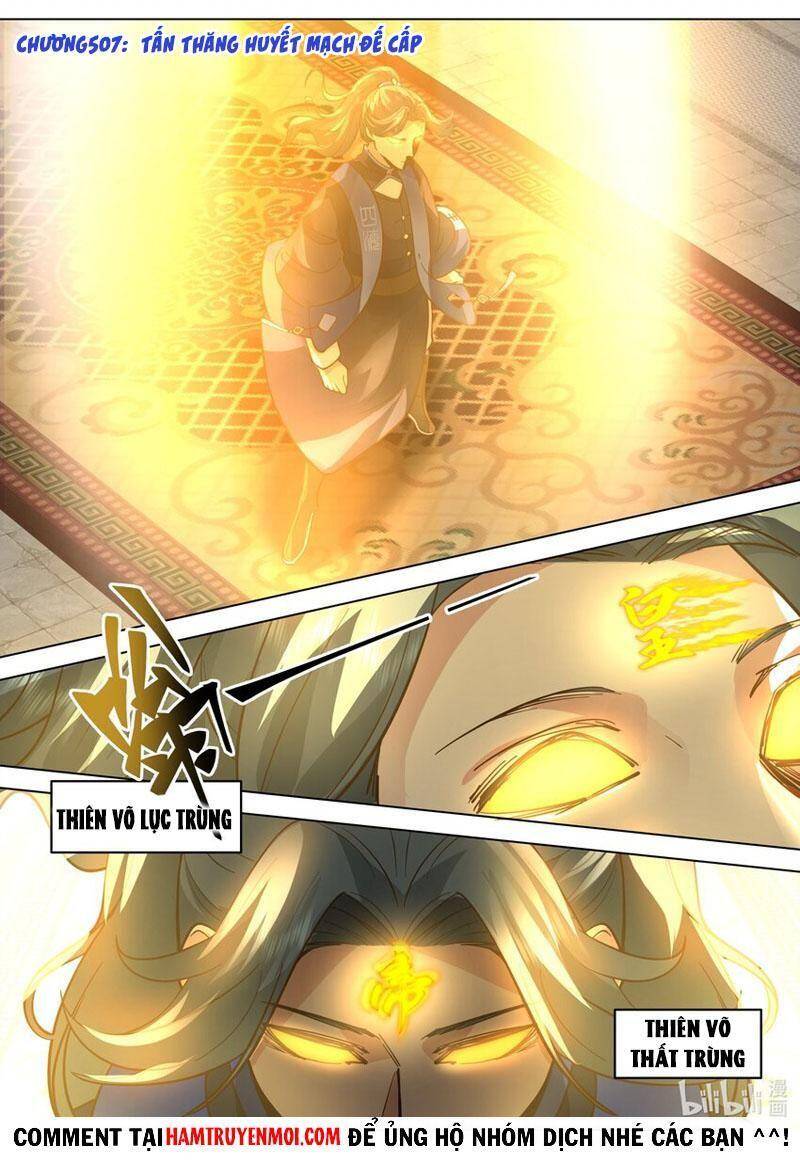 Tu La Võ Thần Chap 507 - Next Chap 508