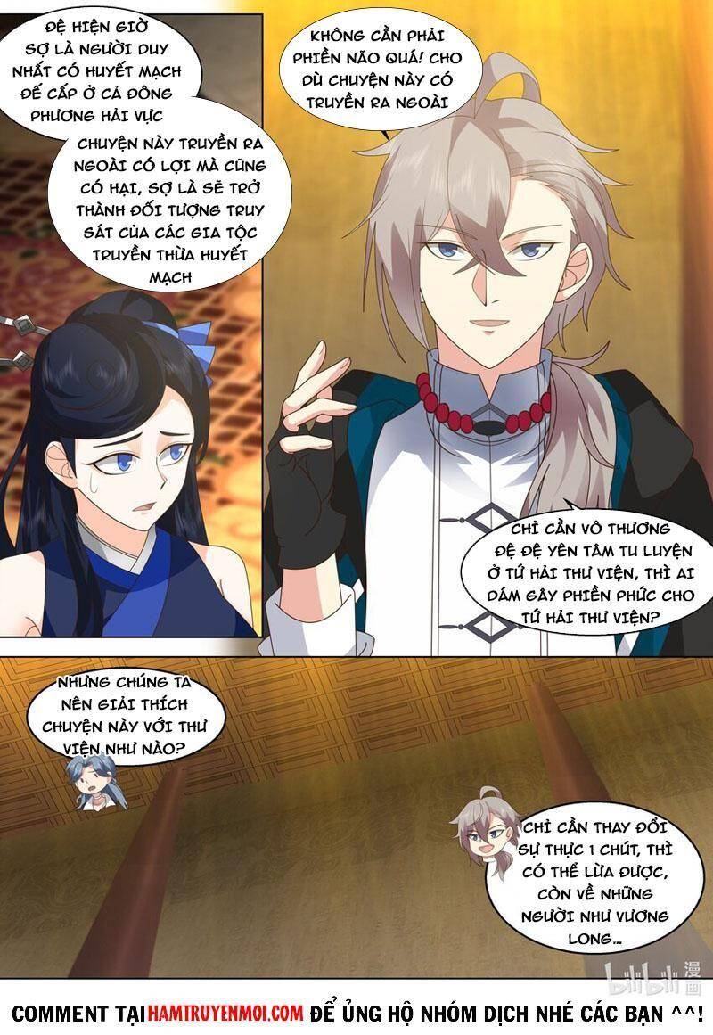 Tu La Võ Thần Chap 507 - Next Chap 508