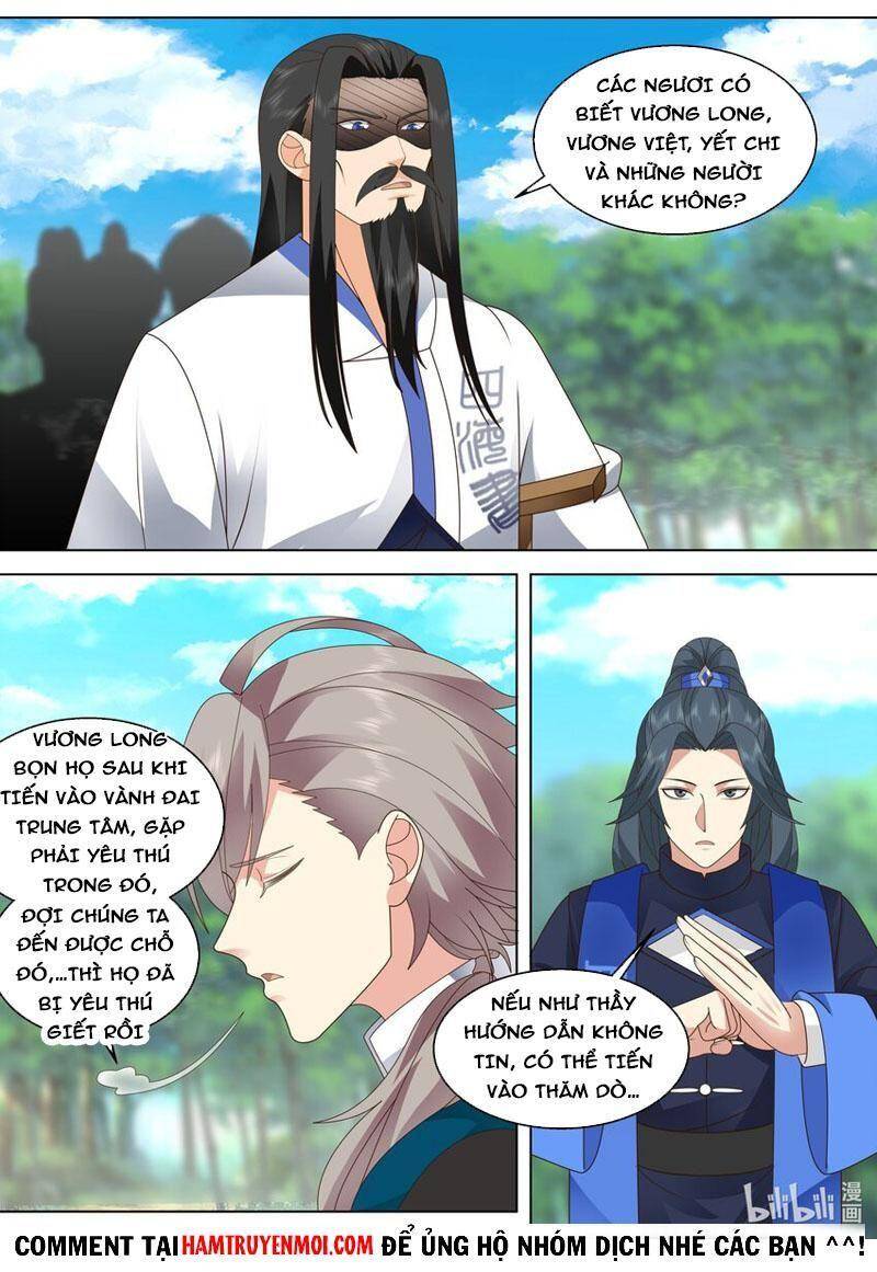 Tu La Võ Thần Chap 507 - Next Chap 508