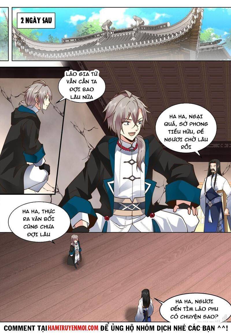 Tu La Võ Thần Chap 507 - Next Chap 508