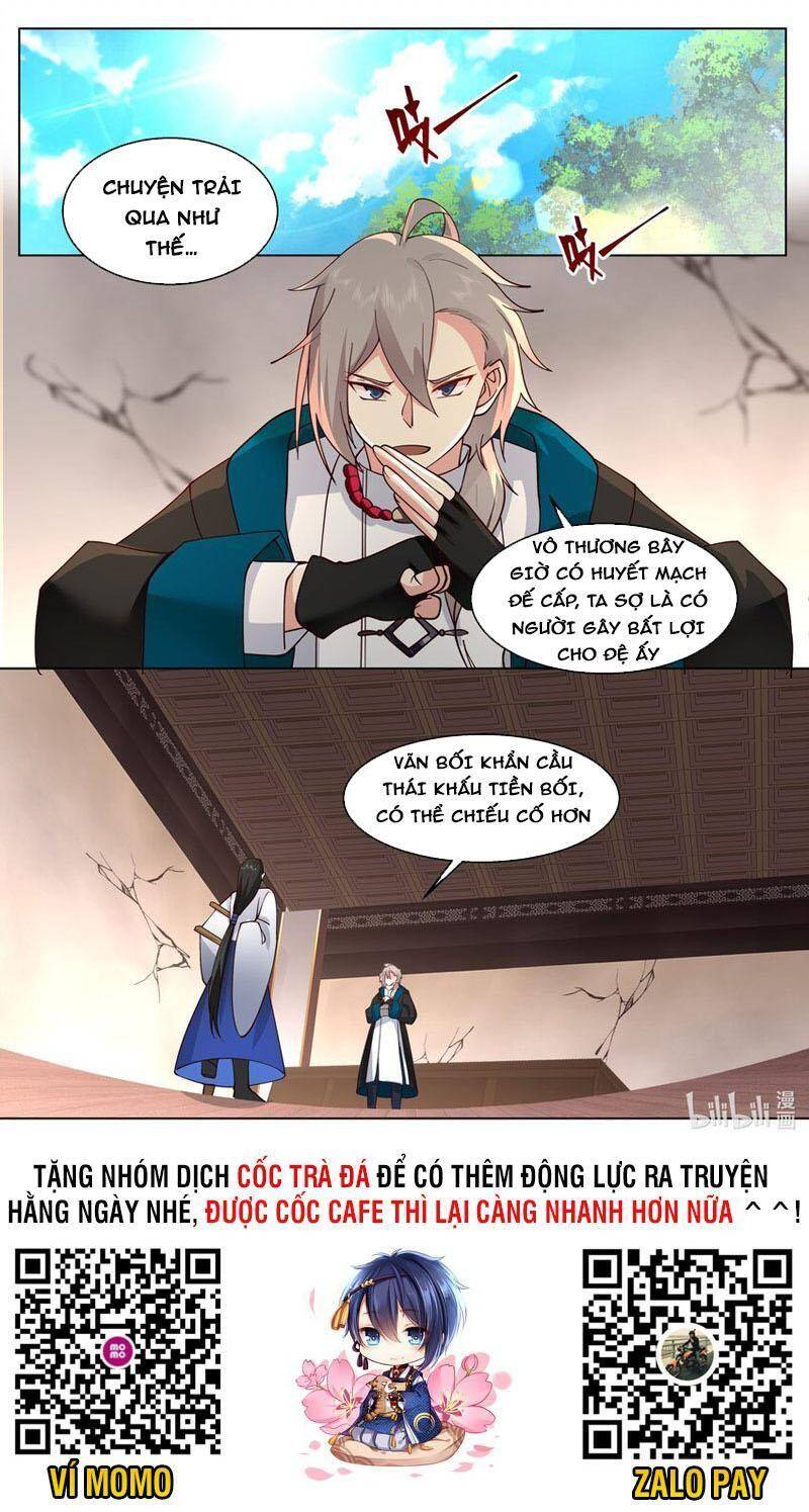 Tu La Võ Thần Chap 507 - Next Chap 508