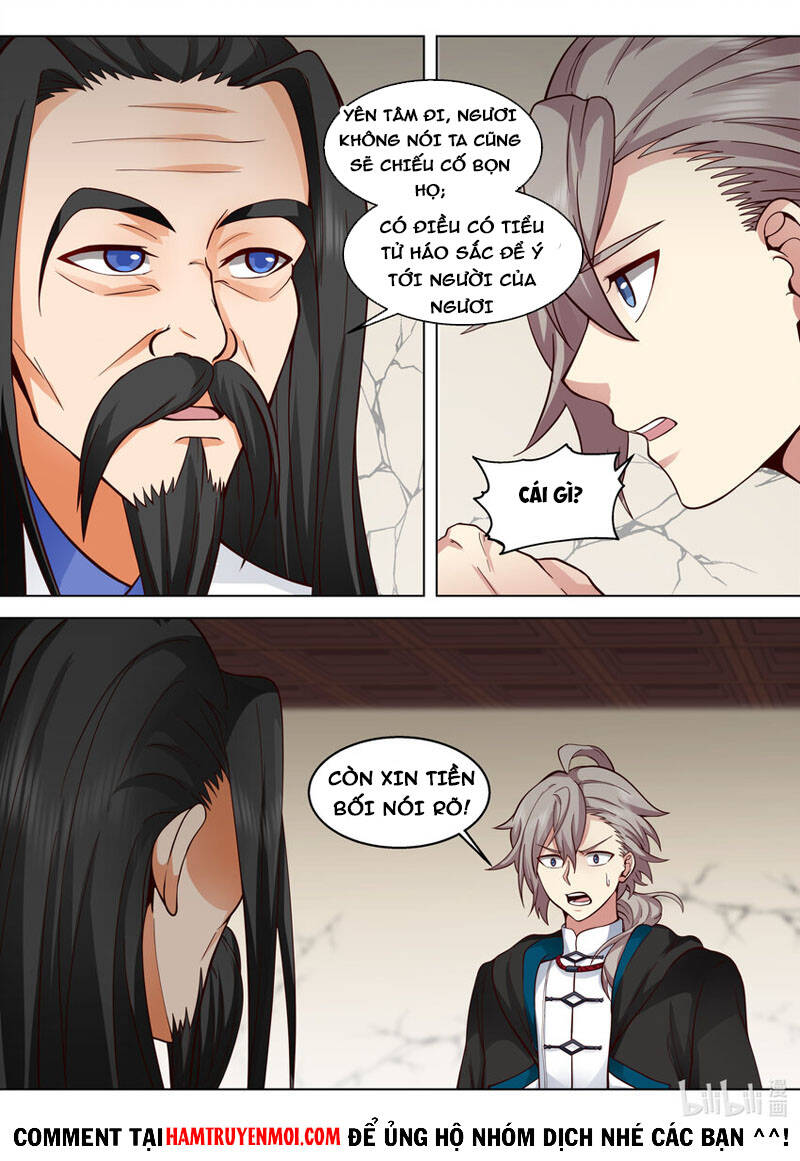 Tu La Võ Thần Chap 508 - Next Chap 509