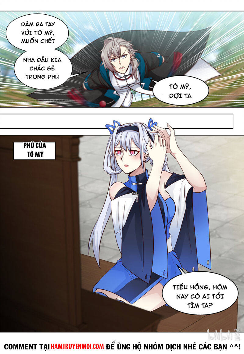 Tu La Võ Thần Chap 508 - Next Chap 509