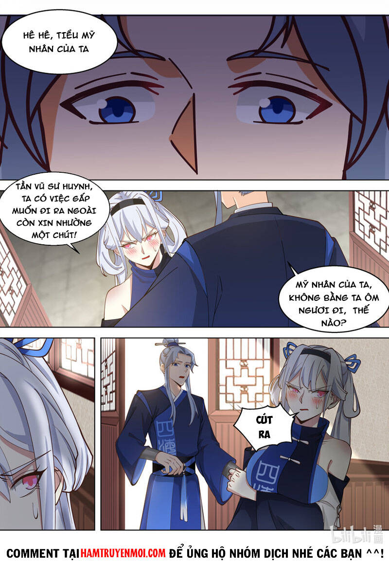 Tu La Võ Thần Chap 508 - Next Chap 509