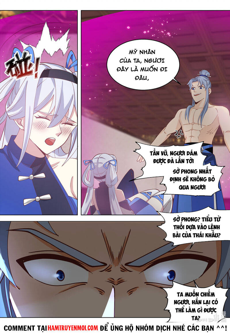 Tu La Võ Thần Chap 508 - Next Chap 509