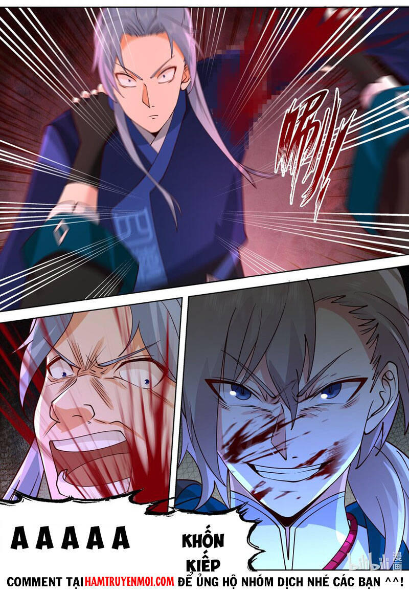 Tu La Võ Thần Chap 509 - Next Chap 510