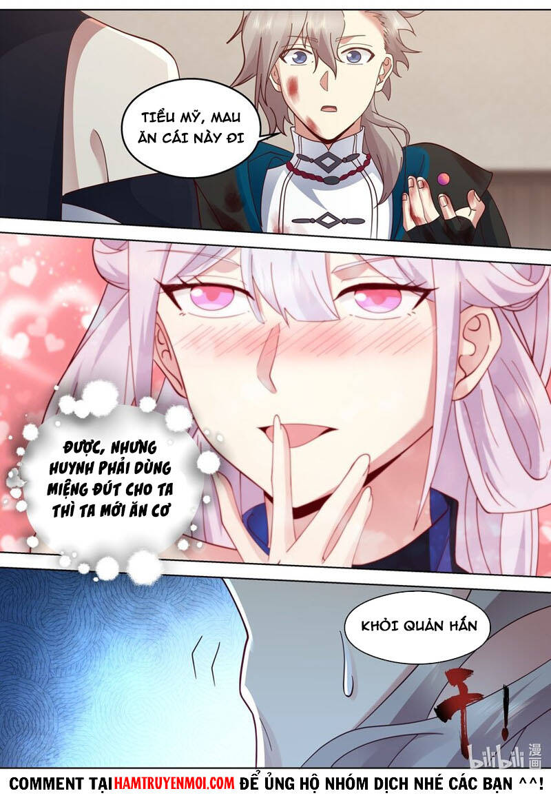 Tu La Võ Thần Chap 509 - Next Chap 510