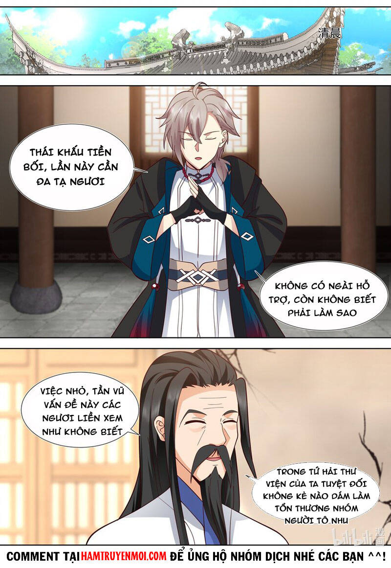 Tu La Võ Thần Chap 509 - Next Chap 510