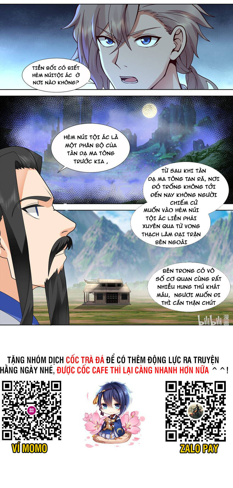 Tu La Võ Thần Chap 509 - Next Chap 510