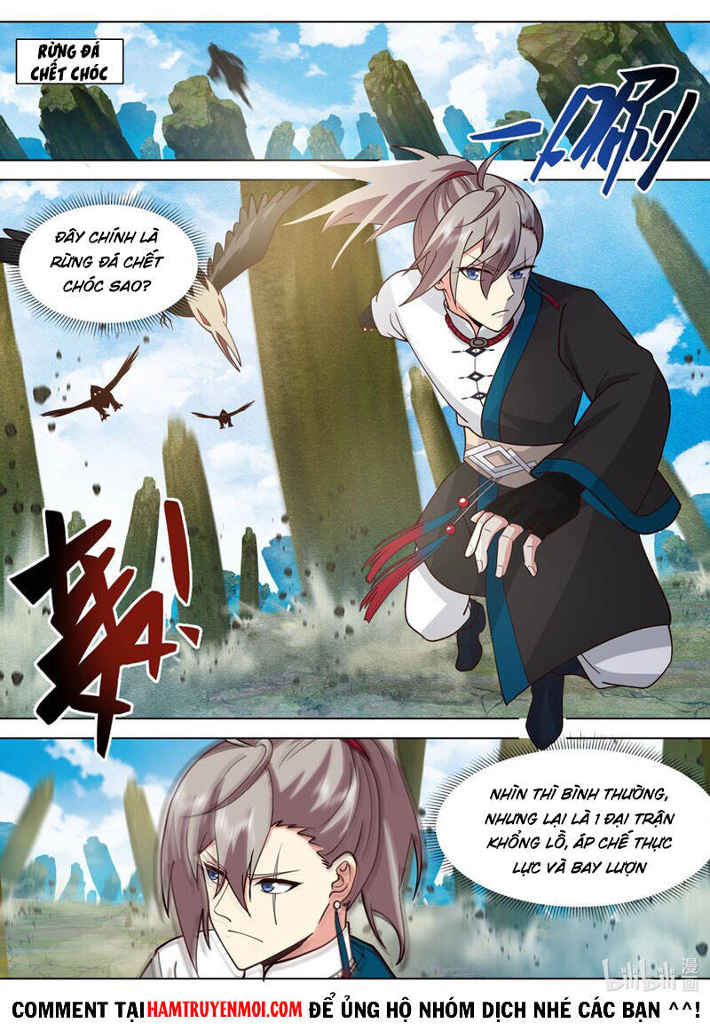 Tu La Võ Thần Chap 510 - Next Chap 511