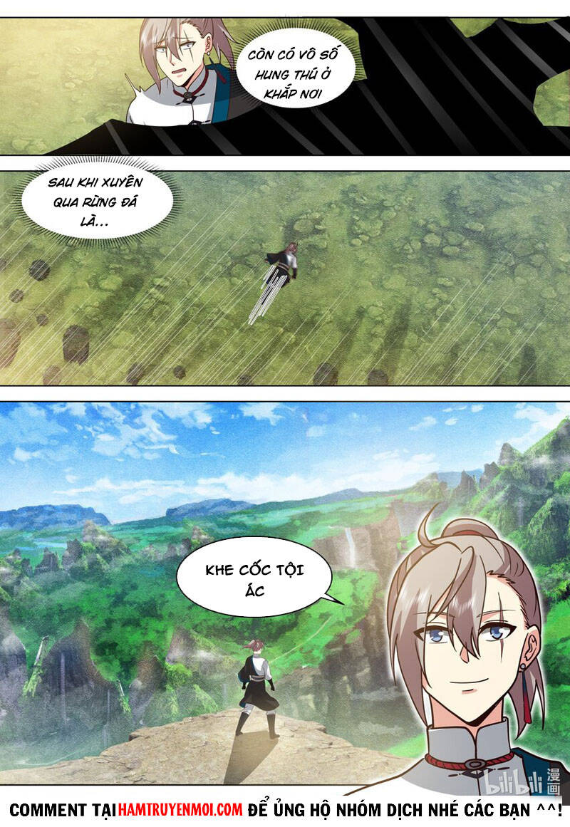 Tu La Võ Thần Chap 510 - Next Chap 511