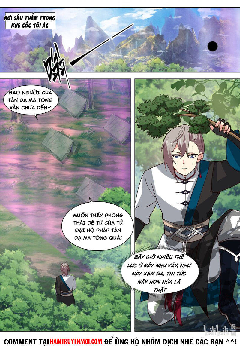 Tu La Võ Thần Chap 510 - Next Chap 511