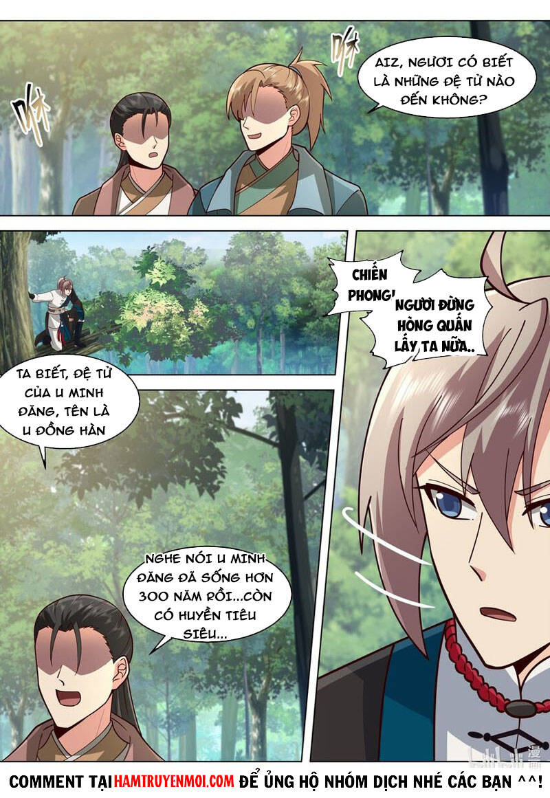 Tu La Võ Thần Chap 510 - Next Chap 511