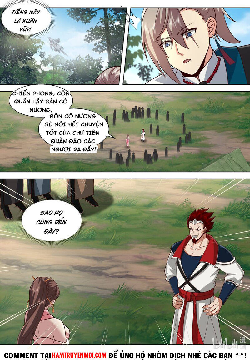 Tu La Võ Thần Chap 510 - Next Chap 511