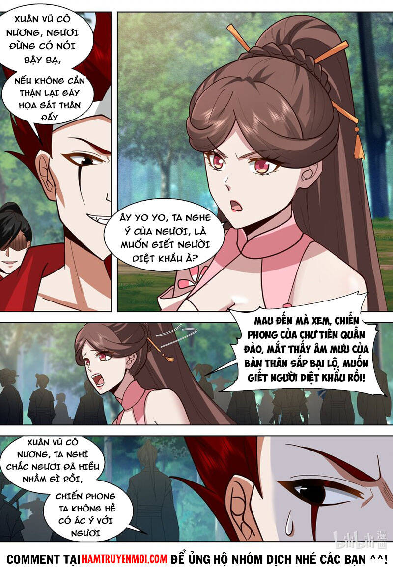 Tu La Võ Thần Chap 510 - Next Chap 511