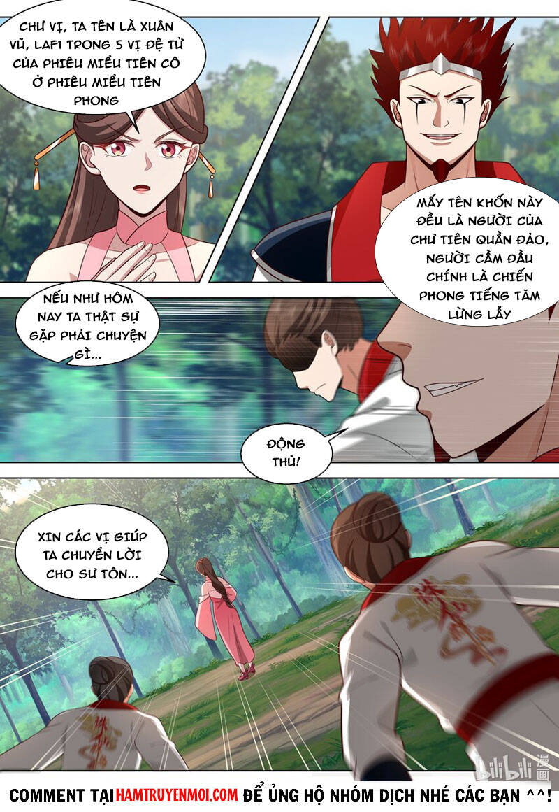 Tu La Võ Thần Chap 510 - Next Chap 511