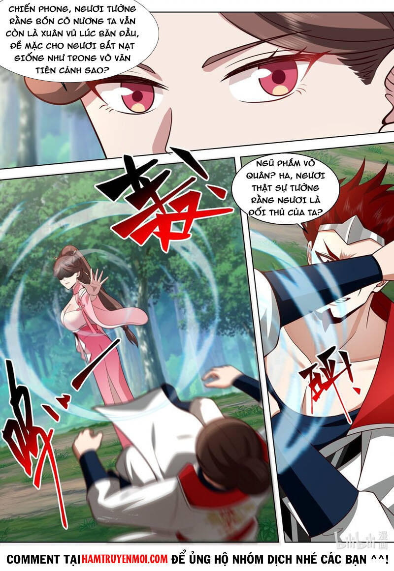 Tu La Võ Thần Chap 510 - Next Chap 511