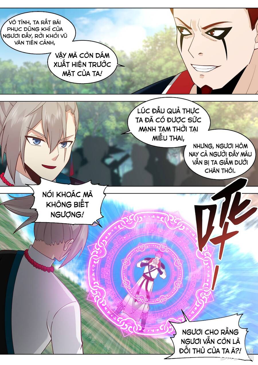 Tu La Võ Thần Chap 511 - Next Chap 512
