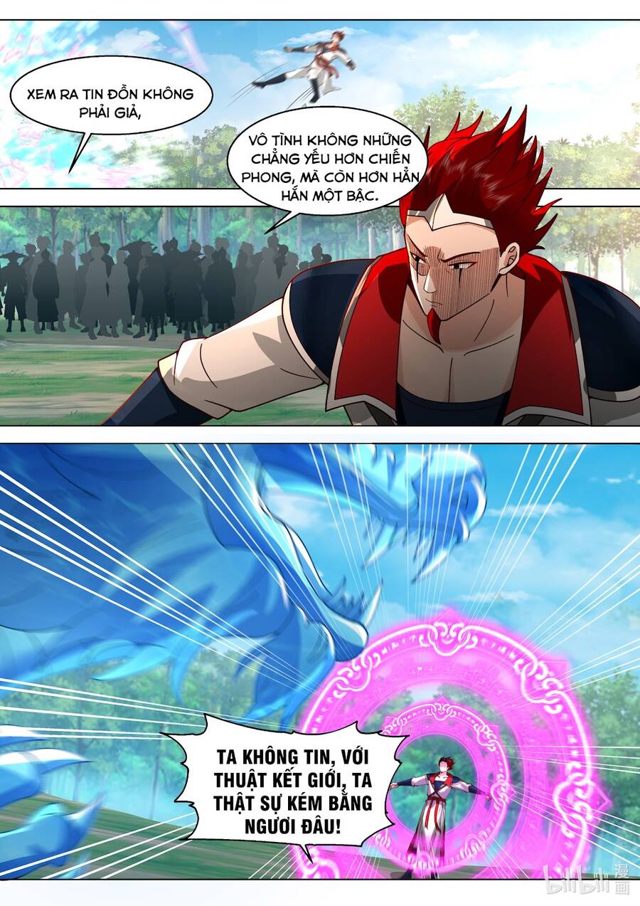 Tu La Võ Thần Chap 511 - Next Chap 512