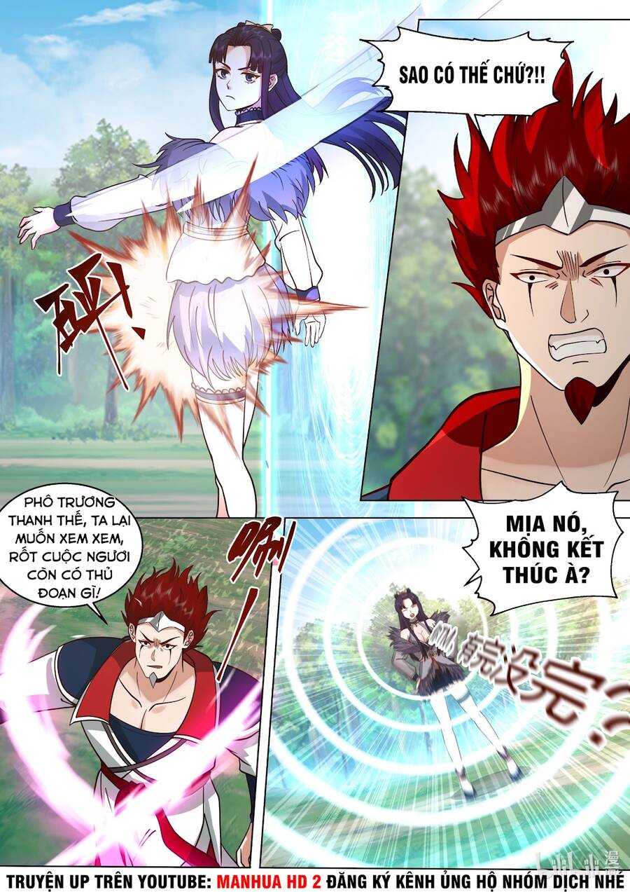 Tu La Võ Thần Chap 511 - Next Chap 512