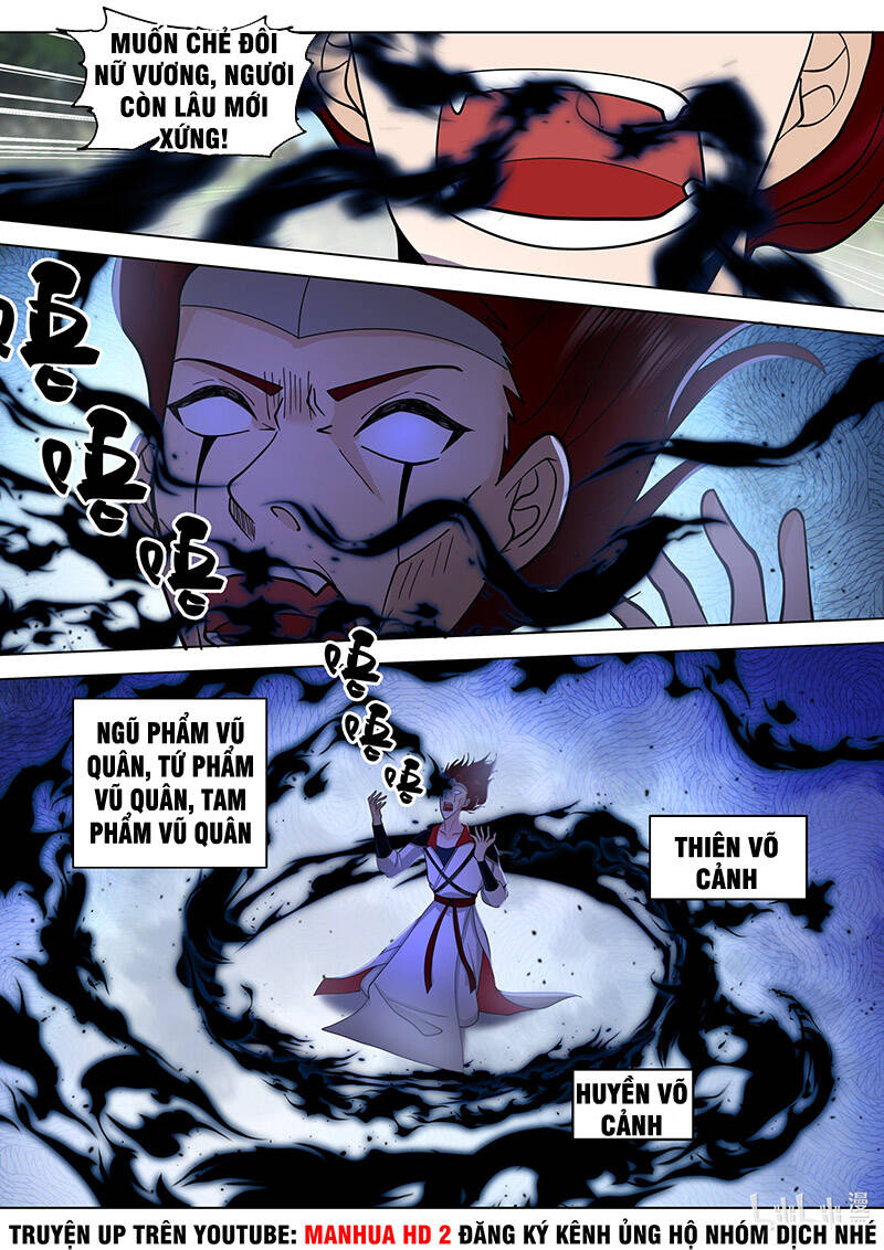 Tu La Võ Thần Chap 512 - Next Chap 513