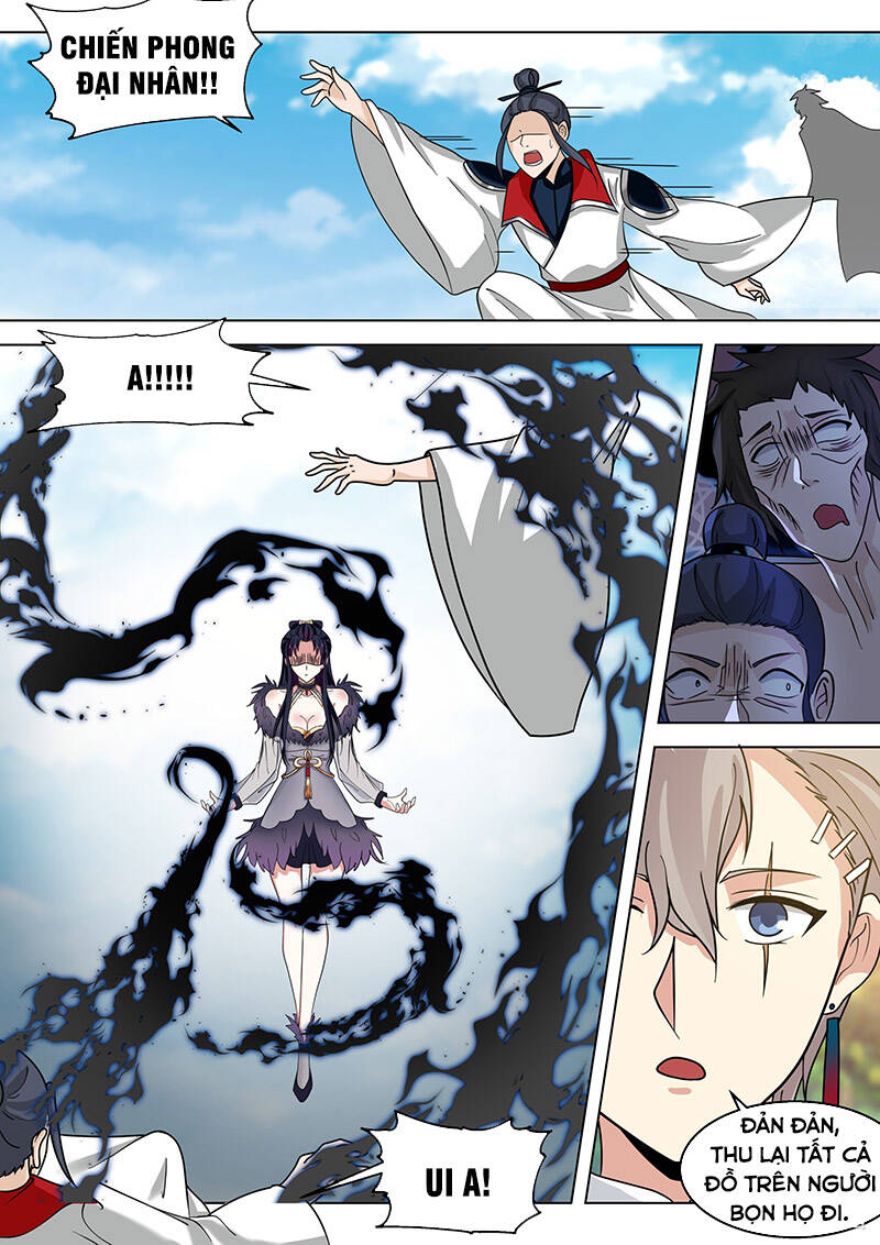 Tu La Võ Thần Chap 512 - Next Chap 513