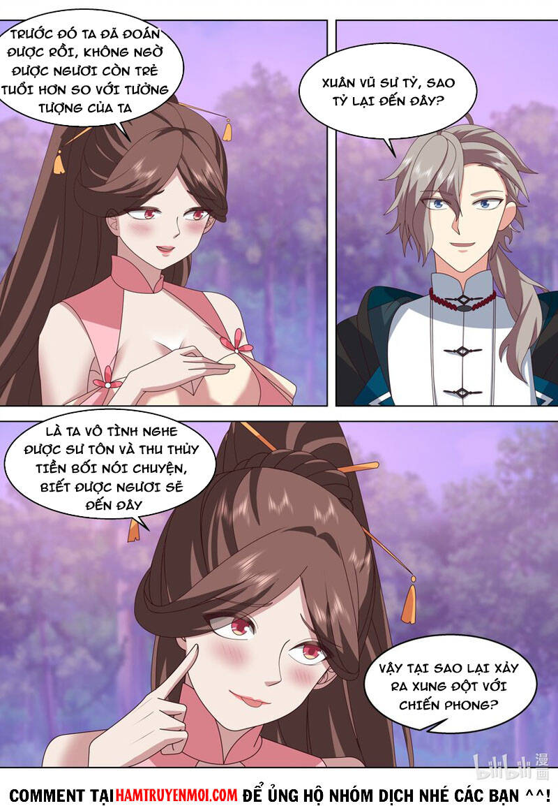 Tu La Võ Thần Chap 513 - Next Chap 514