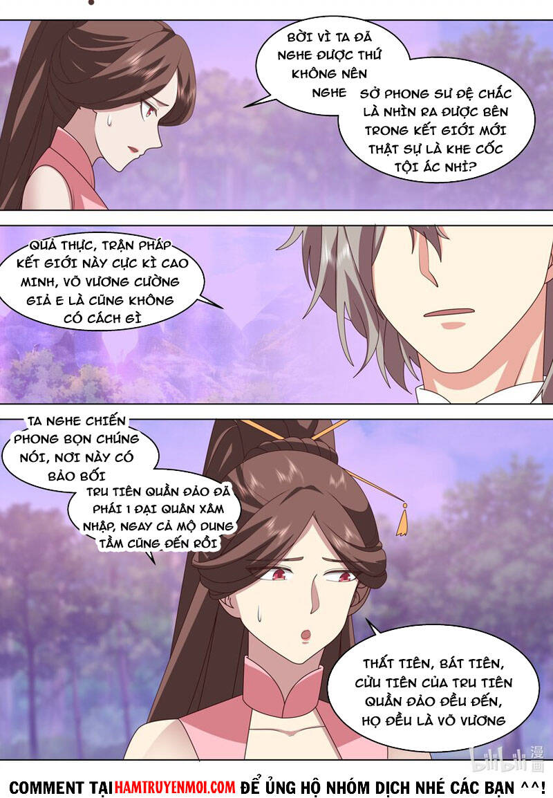 Tu La Võ Thần Chap 513 - Next Chap 514