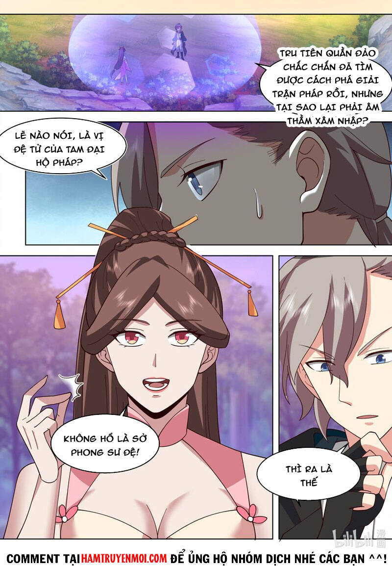 Tu La Võ Thần Chap 513 - Next Chap 514