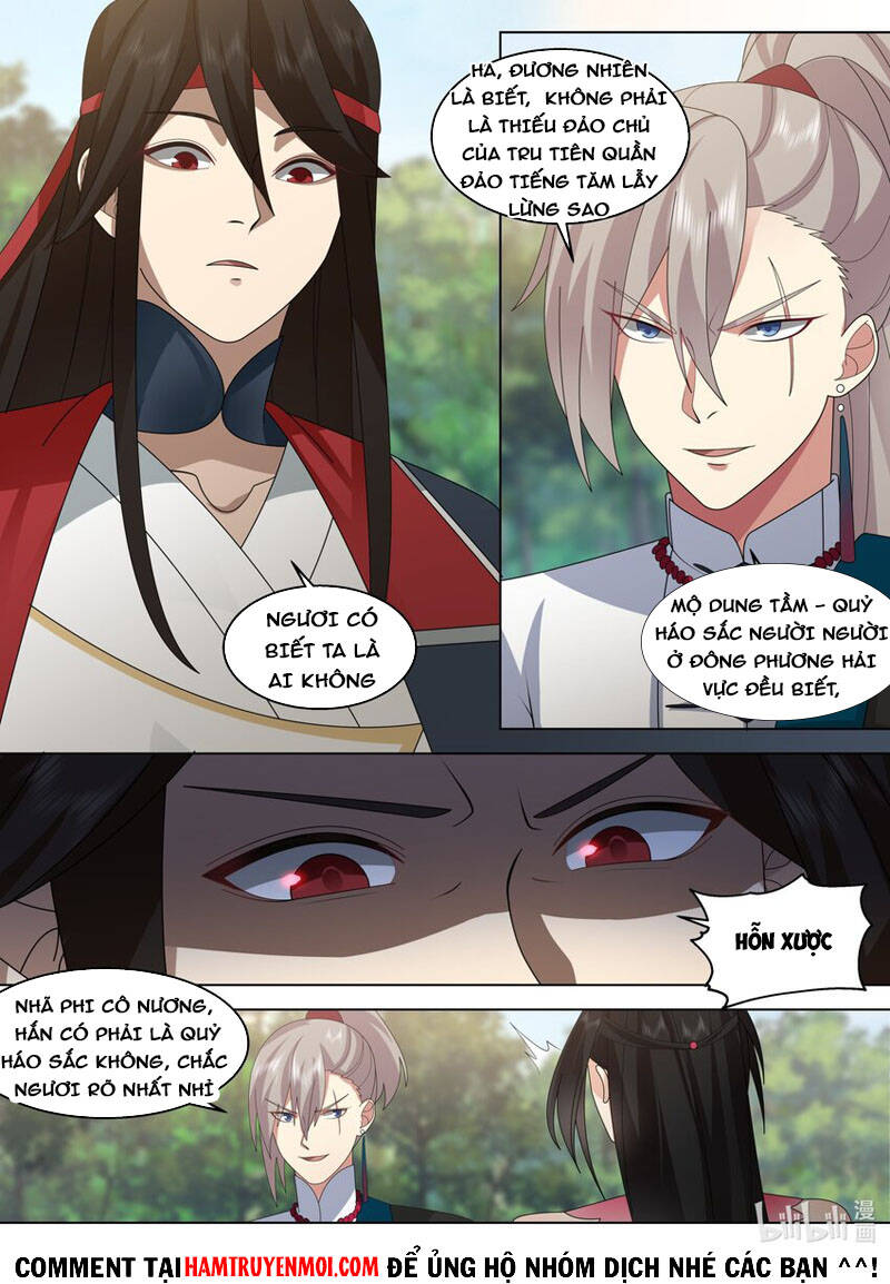Tu La Võ Thần Chap 513 - Next Chap 514
