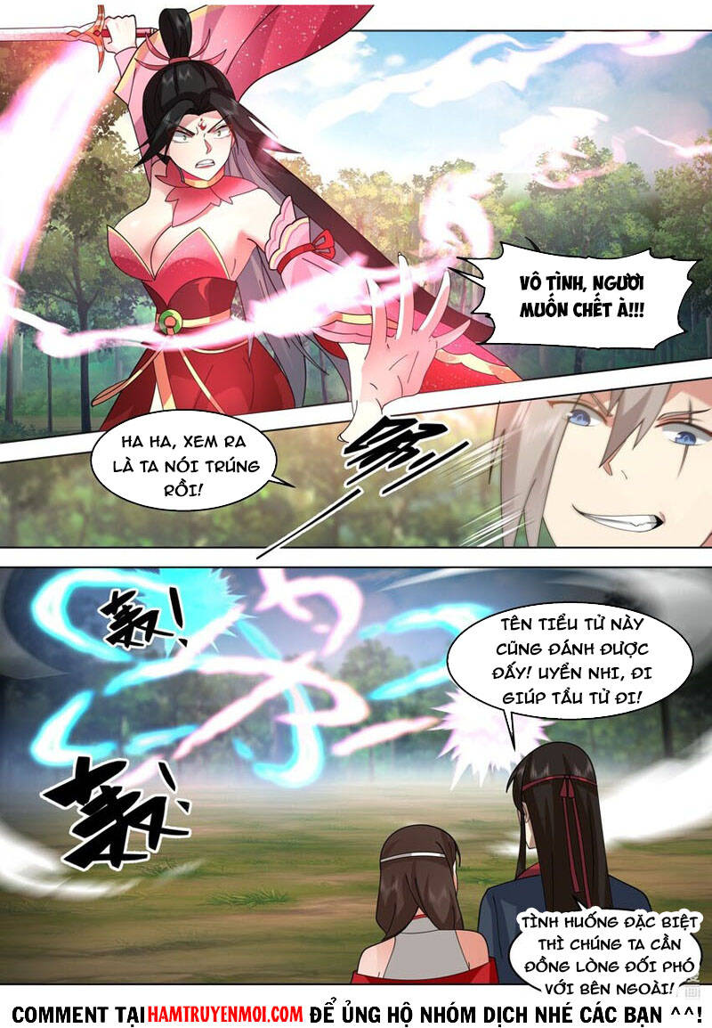 Tu La Võ Thần Chap 513 - Next Chap 514