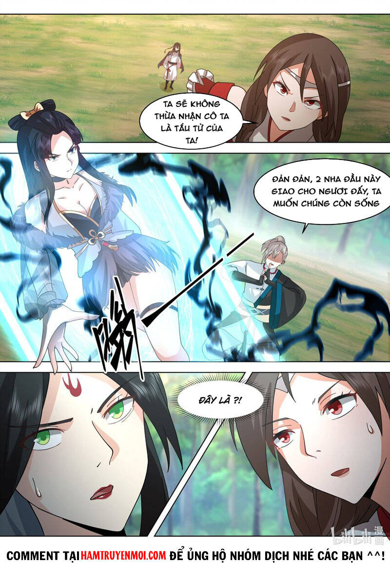Tu La Võ Thần Chap 513 - Next Chap 514