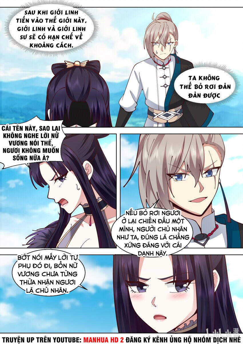 Tu La Võ Thần Chap 514 - Next Chap 515