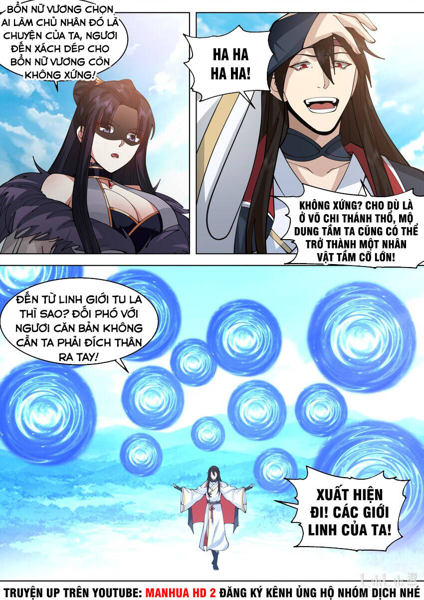 Tu La Võ Thần Chap 514 - Next Chap 515