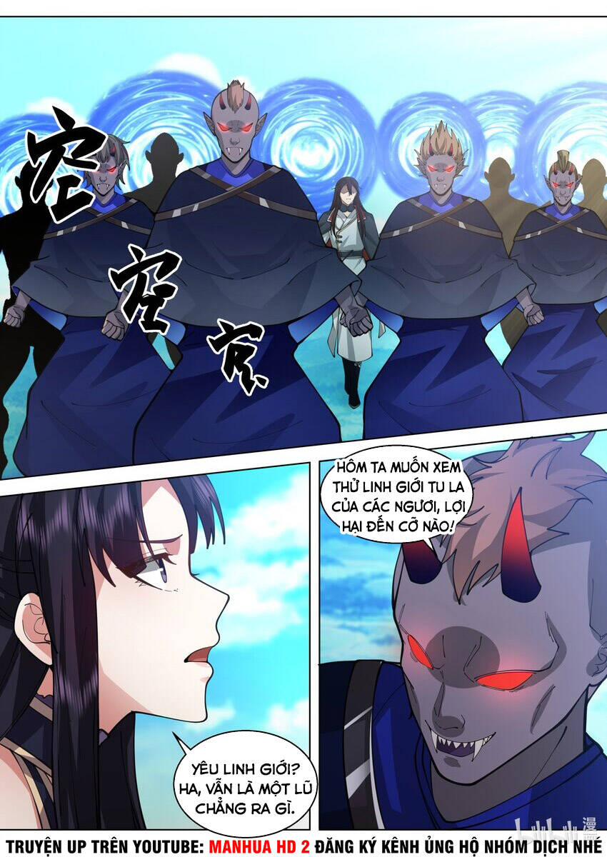 Tu La Võ Thần Chap 514 - Next Chap 515