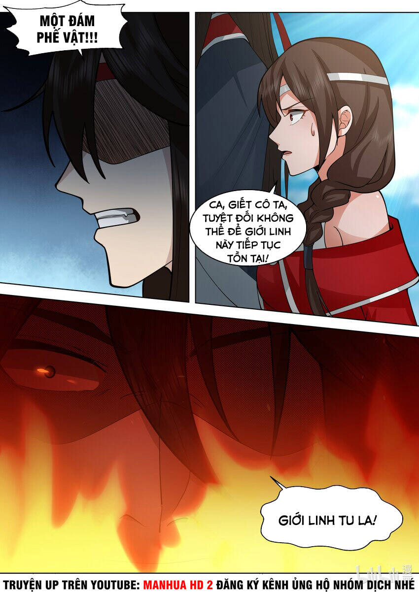 Tu La Võ Thần Chap 514 - Next Chap 515
