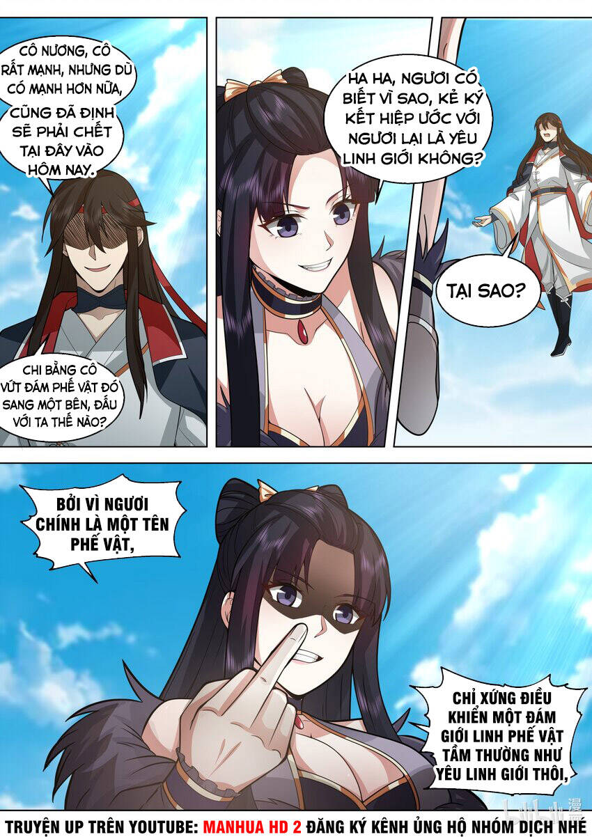 Tu La Võ Thần Chap 514 - Next Chap 515