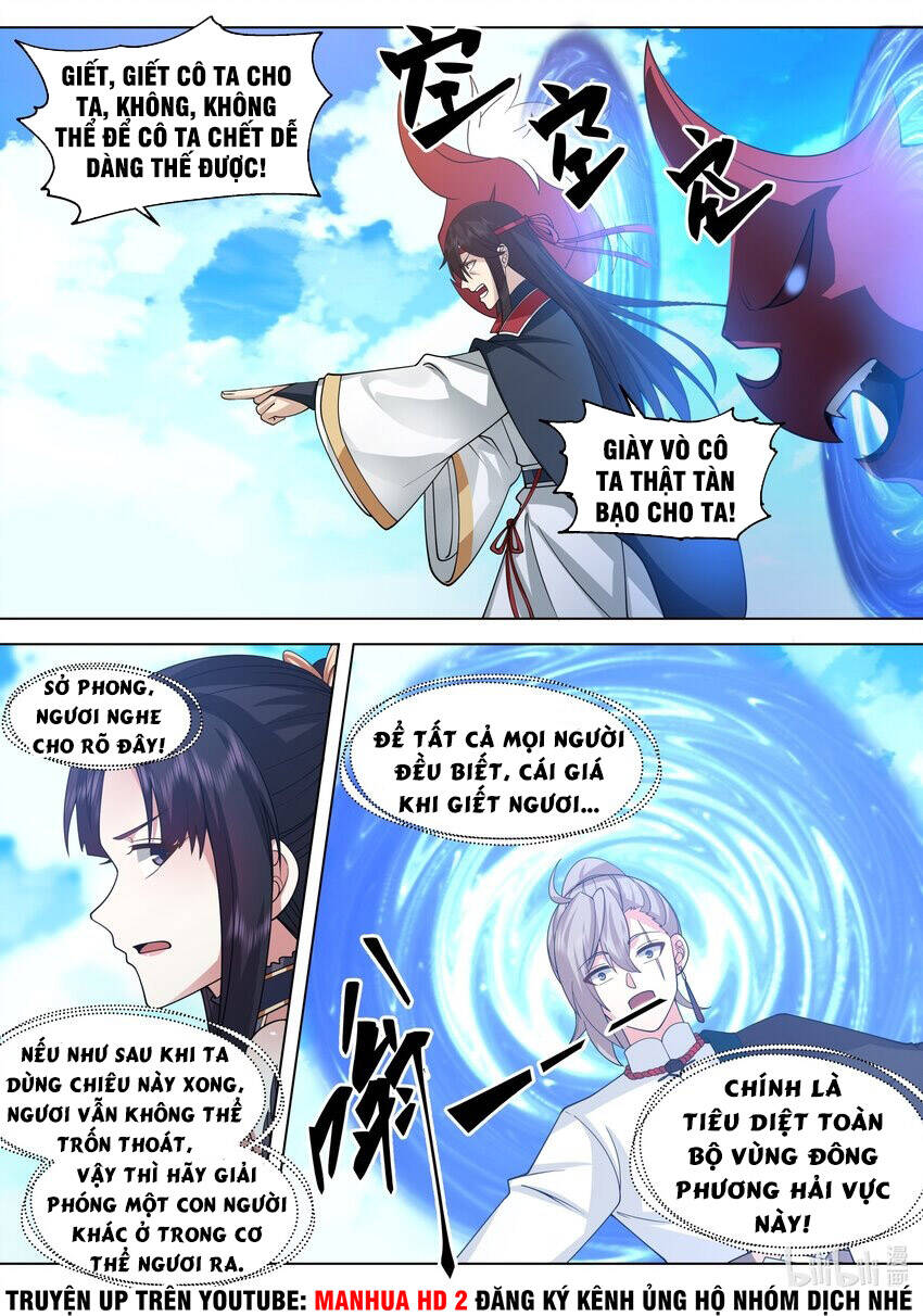Tu La Võ Thần Chap 514 - Next Chap 515