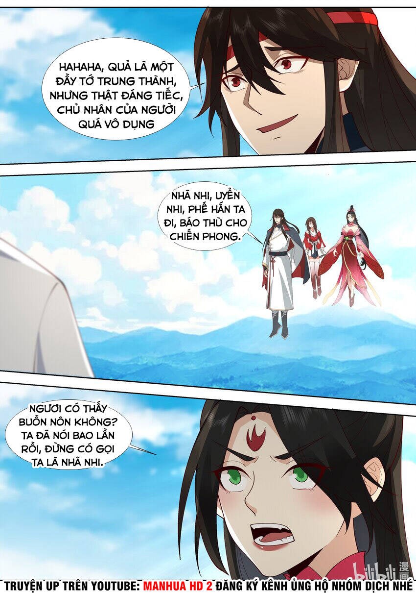 Tu La Võ Thần Chap 515 - Next Chap 516