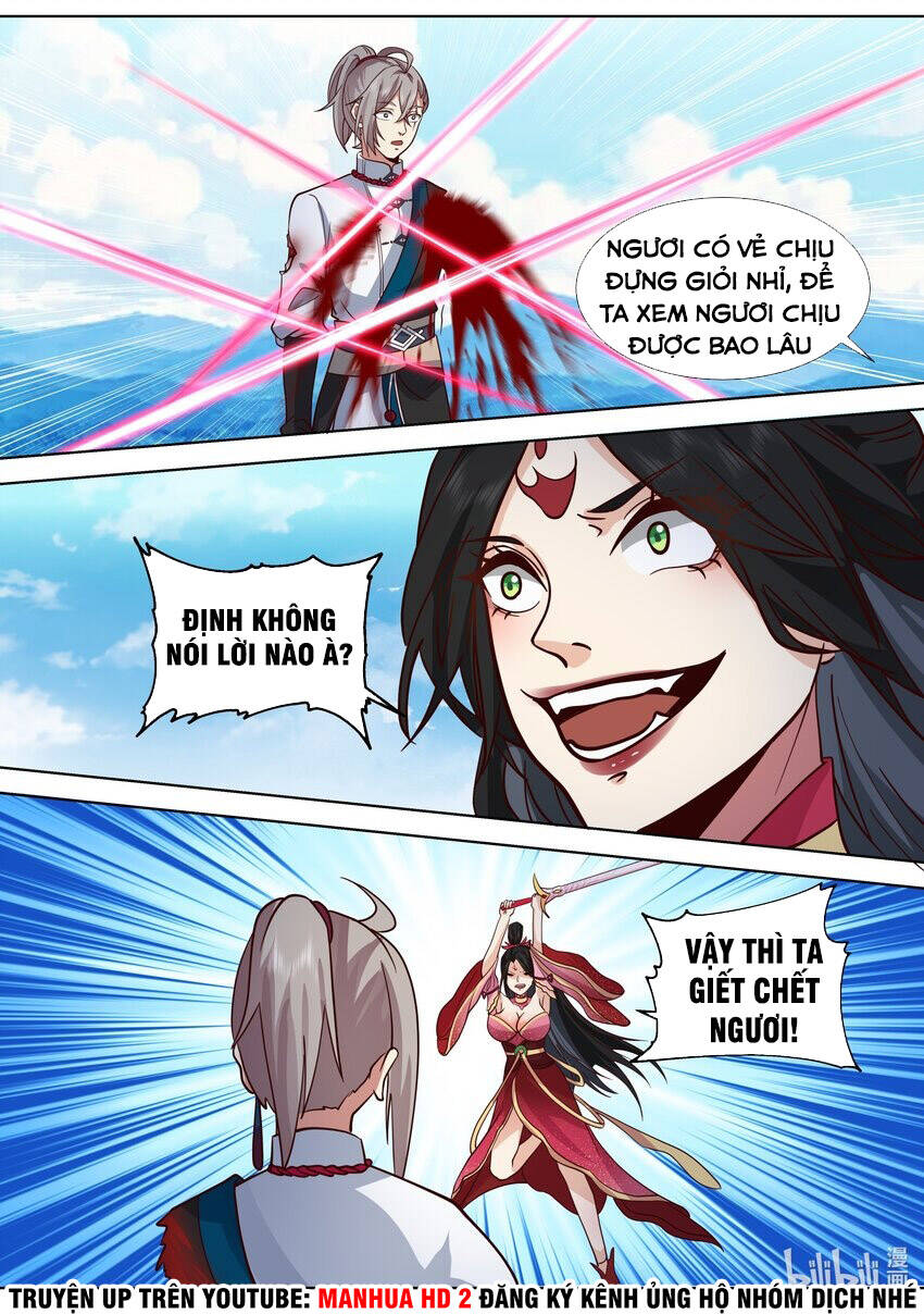 Tu La Võ Thần Chap 515 - Next Chap 516