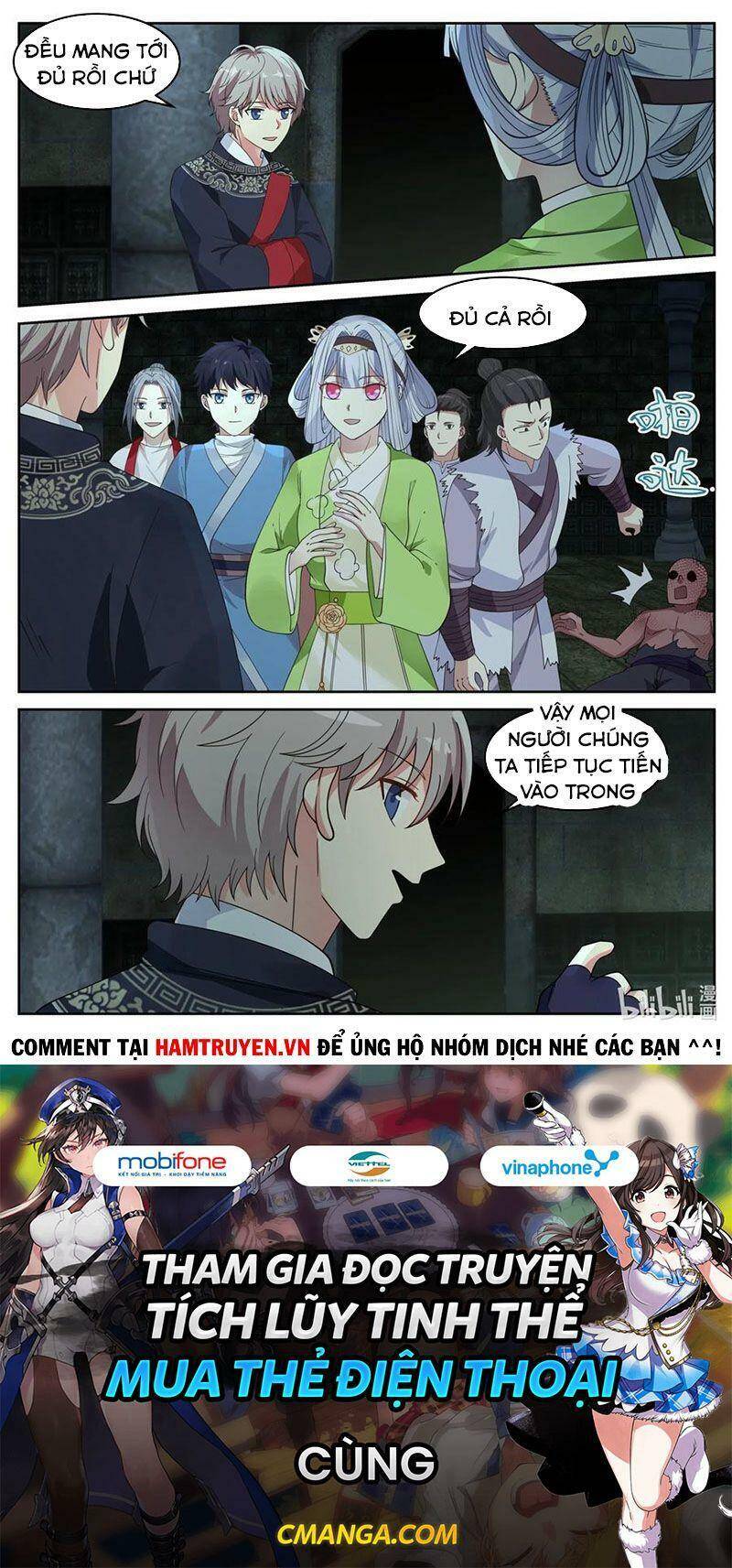 Tu La Võ Thần Chap 52 - Next Chap 53