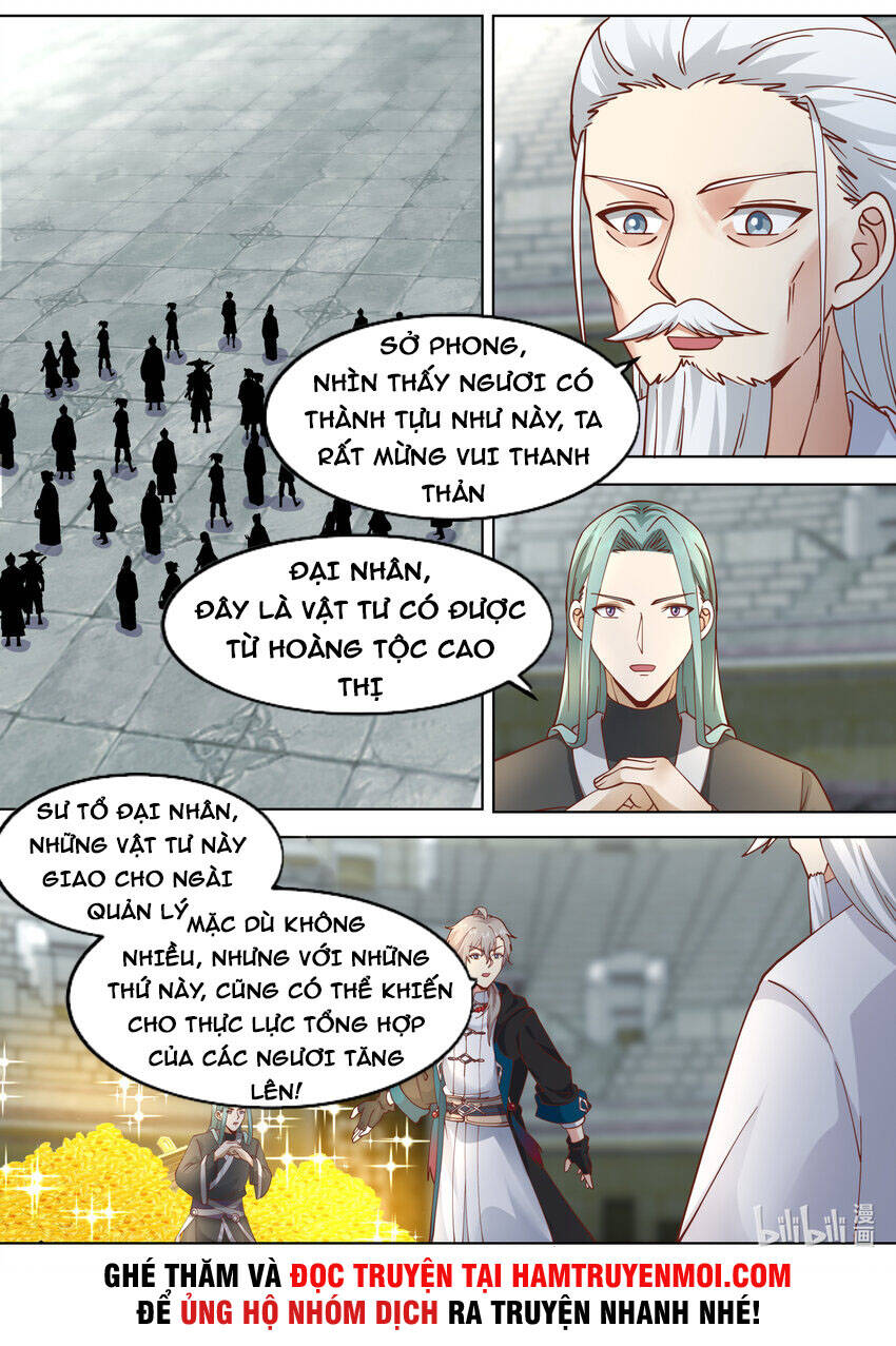 Tu La Võ Thần Chap 548 - Next Chap 549