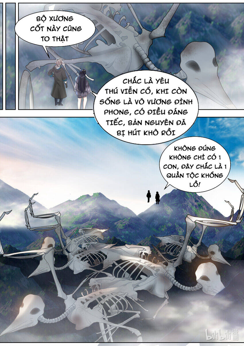 Tu La Võ Thần Chap 548 - Next Chap 549