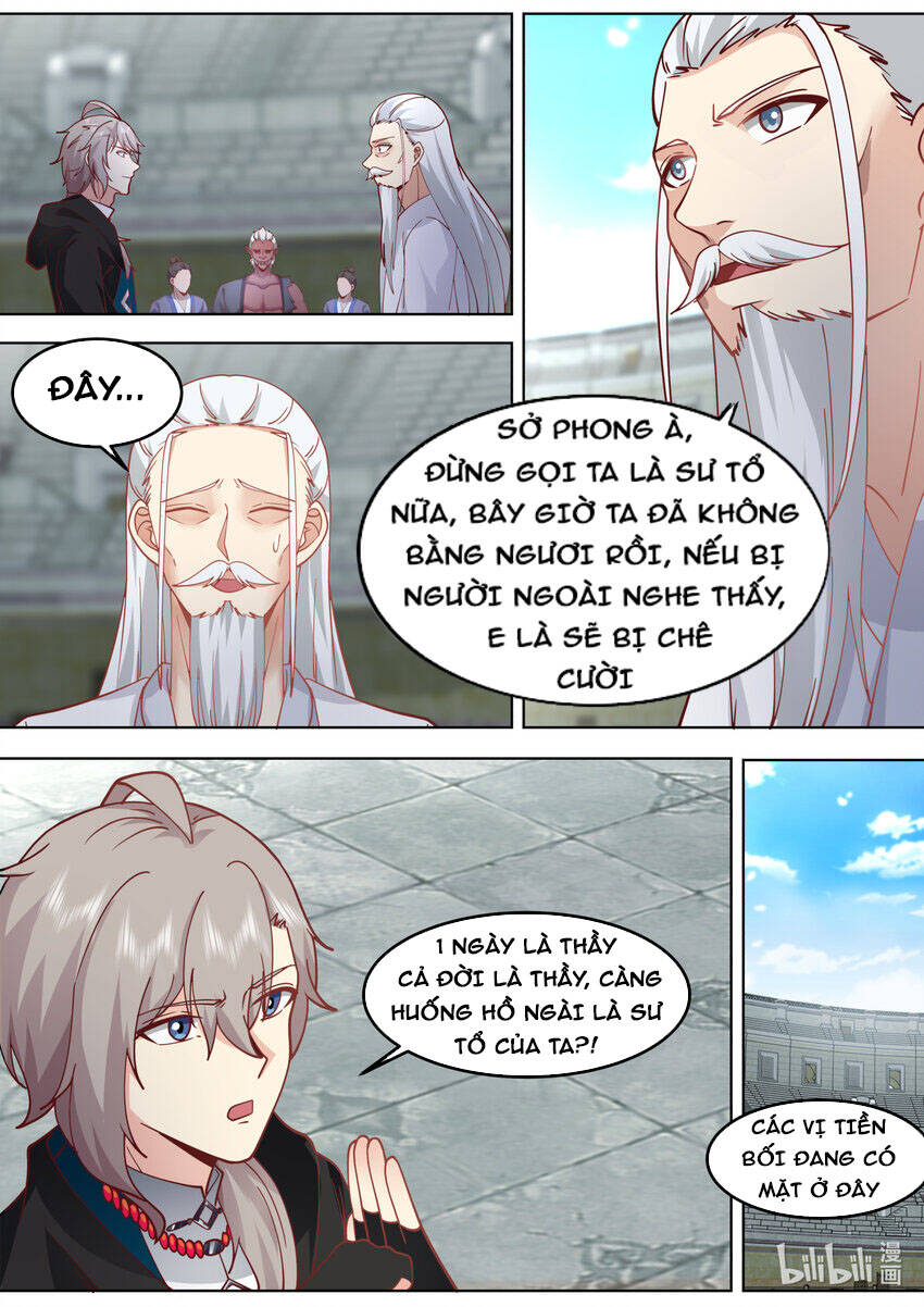 Tu La Võ Thần Chap 548 - Next Chap 549